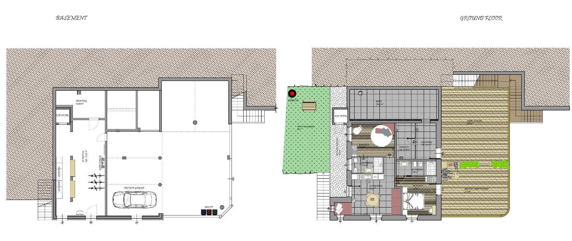 La Chiasa Villa ราบบิ ภายนอก รูปภาพ