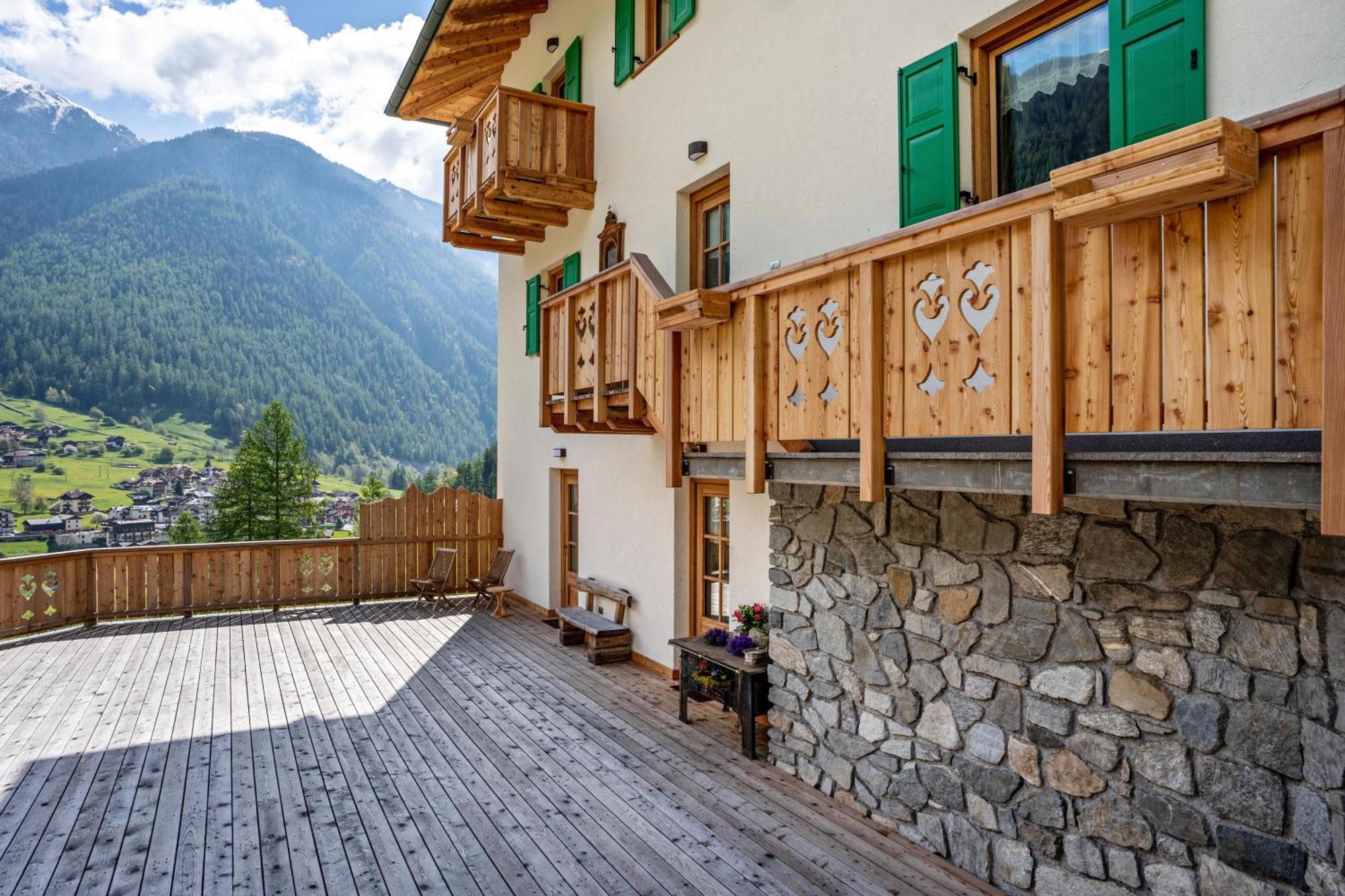 La Chiasa Villa ราบบิ ภายนอก รูปภาพ